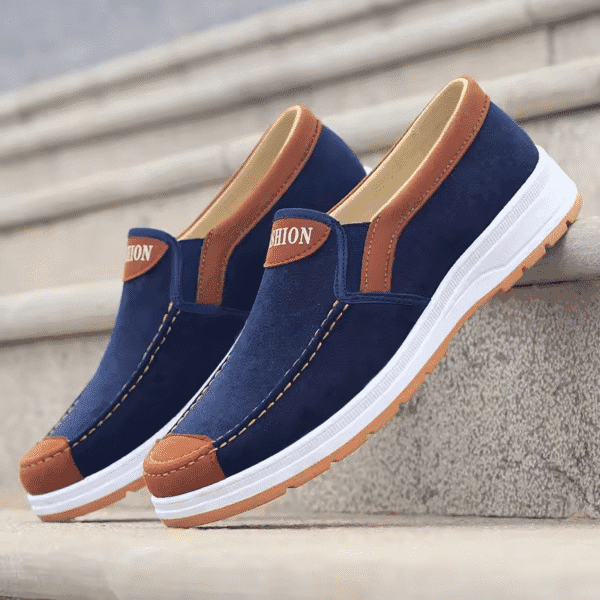 Brand Men's PU Leather
