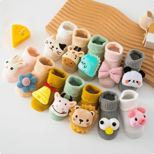 Baby Knit Socks